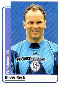 Sticker Oliver Reck