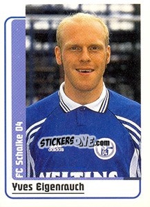 Cromo Yves Eigenrauch - German Fussball Bundesliga 1998-1999 n. 117 - Panini