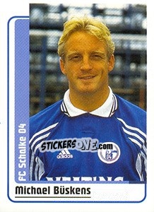 Cromo Michael Büskens - German Fussball Bundesliga 1998-1999 - Panini