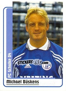 Figurina Michael Büskens - German Fussball Bundesliga 1998-1999 - Panini