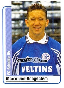 Figurina Marco van Hoogdalem - German Fussball Bundesliga 1998-1999 - Panini