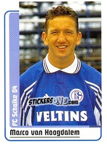 Figurina Marco van Hoogdalem - German Fussball Bundesliga 1998-1999 n. 123 - Panini