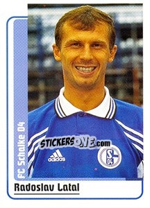 Sticker Radoslav Latal - German Fussball Bundesliga 1998-1999 - Panini