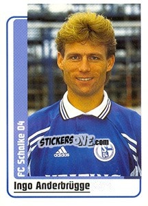 Cromo Ingo Anderbrügge - German Fussball Bundesliga 1998-1999 - Panini