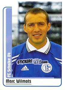 Sticker Marc Wilmots - German Fussball Bundesliga 1998-1999 - Panini