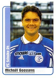 Sticker Michael Goosens - German Fussball Bundesliga 1998-1999 - Panini