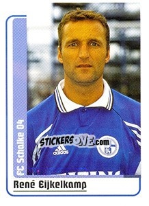 Sticker René Eijkelkamp - German Fussball Bundesliga 1998-1999 - Panini