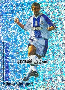 Sticker Hilmar Weilandt - German Fussball Bundesliga 1998-1999 - Panini