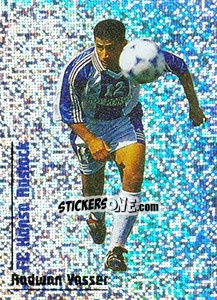 Sticker Radwan Yasser - German Fussball Bundesliga 1998-1999 - Panini