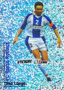Sticker Timo Lange - German Fussball Bundesliga 1998-1999 - Panini