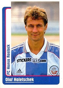 Figurina Olaf Holetschek - German Fussball Bundesliga 1998-1999 - Panini