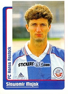 Sticker Slawomir Majak