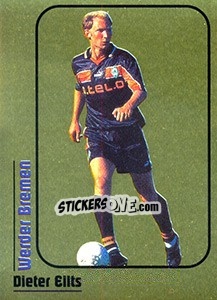 Sticker Dieter Eilts - German Fussball Bundesliga 1998-1999 - Panini