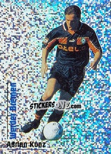 Sticker Adrian Kunz - German Fussball Bundesliga 1998-1999 - Panini