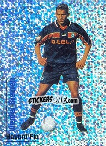 Figurina Havard Flo - German Fussball Bundesliga 1998-1999 - Panini