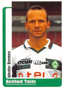 Figurina Bernhard Trares - German Fussball Bundesliga 1998-1999 - Panini