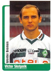 Cromo Victor Skripnik - German Fussball Bundesliga 1998-1999 - Panini