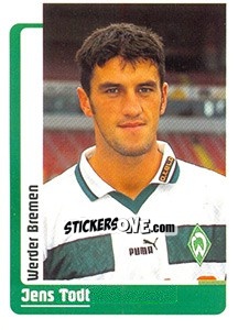 Sticker Jens Todt - German Fussball Bundesliga 1998-1999 - Panini