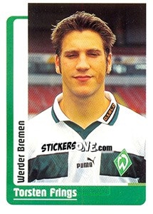 Sticker Torsten Frings - German Fussball Bundesliga 1998-1999 - Panini