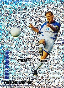 Sticker Torsten Wohlert - German Fussball Bundesliga 1998-1999 - Panini