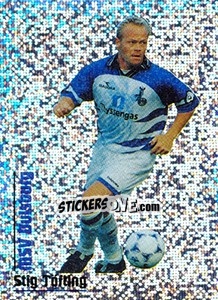 Sticker Stig Töfting - German Fussball Bundesliga 1998-1999 - Panini