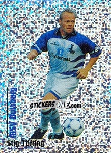 Cromo Stig Töfting - German Fussball Bundesliga 1998-1999 - Panini