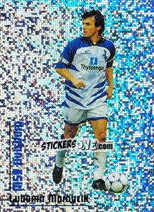 Sticker Lubomir Moravcik