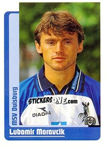 Sticker Lubomir Moravcik