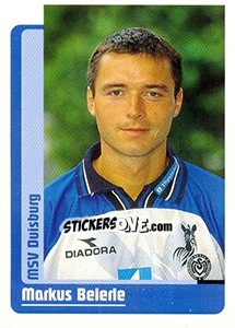 Sticker Markus Beierle - German Fussball Bundesliga 1998-1999 - Panini