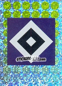 Sticker Wappen - German Fussball Bundesliga 1998-1999 - Panini