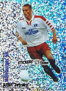 Sticker Allan Jepsen - German Fussball Bundesliga 1998-1999 - Panini
