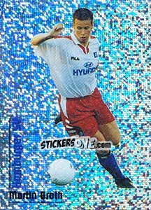 Sticker Martin Groth - German Fussball Bundesliga 1998-1999 - Panini