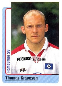 Sticker Thomas Gravesen