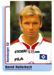 Figurina Bernd Hollerbach - German Fussball Bundesliga 1998-1999 - Panini