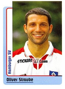 Sticker Oliver Straube - German Fussball Bundesliga 1998-1999 - Panini