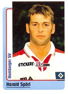 Cromo Harald Spörl - German Fussball Bundesliga 1998-1999 - Panini