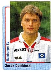 Sticker Jacek Dembinski