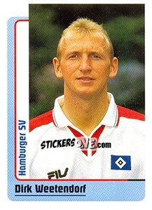Cromo Dirk Weetendorf - German Fussball Bundesliga 1998-1999 - Panini