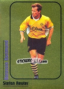 Sticker Stefan Reuter - German Fussball Bundesliga 1998-1999 n. 242 - Panini