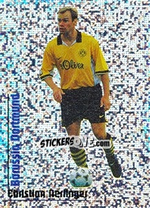 Sticker Christian Nerlinger - German Fussball Bundesliga 1998-1999 - Panini