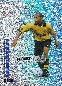 Sticker Dede - German Fussball Bundesliga 1998-1999 n. 244 - Panini