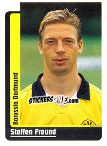 Cromo Steffen Freund - German Fussball Bundesliga 1998-1999 - Panini