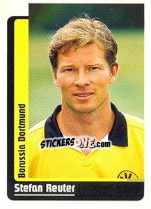 Figurina Stefan Reuter - German Fussball Bundesliga 1998-1999 - Panini