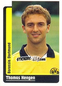 Figurina Thomas Hengen - German Fussball Bundesliga 1998-1999 - Panini