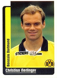 Cromo Christian Nerlinger - German Fussball Bundesliga 1998-1999 - Panini