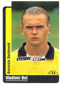 Cromo Vladimir But - German Fussball Bundesliga 1998-1999 - Panini