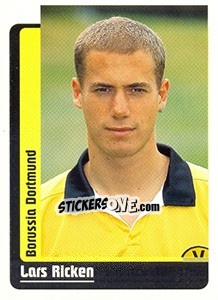 Sticker Lars Ricken - German Fussball Bundesliga 1998-1999 - Panini