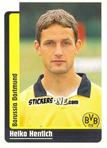 Sticker Heiko Herrlich - German Fussball Bundesliga 1998-1999 n. 260 - Panini