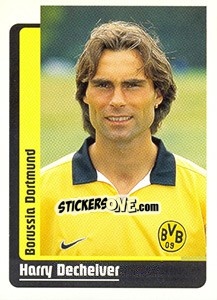 Cromo Harry Decheiver - German Fussball Bundesliga 1998-1999 - Panini