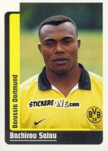 Figurina Bachirou Salou - German Fussball Bundesliga 1998-1999 - Panini